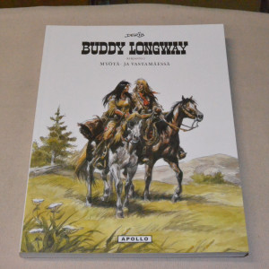 Buddy Longway -kirjasto 1 Myötä- ja vastamäessä